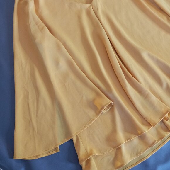 Boho Chic Frank Lyman Design Collection blouse Size 8 - Picture 7 of 8